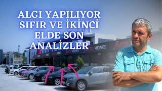 ARAÇ FİYATLARI DÜŞECEK !!! ARAÇLAR SATILMAYACAK !!!