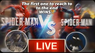 MARVEL Spider-Man VS MARVEL Spider-Man MILES MORALES @inotcrying6551