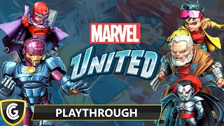 Marvel United | Jubilee, Old Man Logan, Mr. Sinister