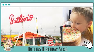 Ezra's Butlins Birthday Holiday!