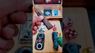 Enjoying a Toasty Cigar | Rocky Patel JAVA Maduro by Drew Estate #cigars #asmr #shorts