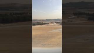 Iberia Air Nonstrum Landing at Madrid