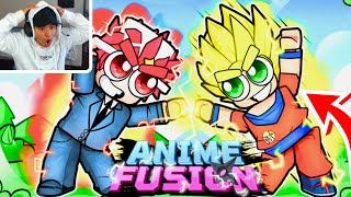 FUSIONÉ AL MEJOR ANIME EN ROBLOX