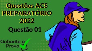 Preparatório Concurso ACS😱😍 / Questão 01 - Notificação Compulsória