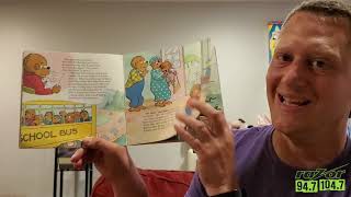 Sunday Night Story: The Berenstain Bears’ Trouble At School