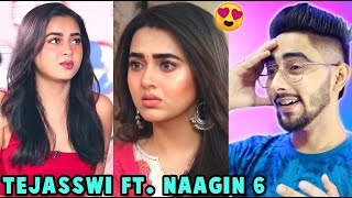 Tejasswi Prakash ft. Naagin 6 Reaction Video - Chanpreet Chahal