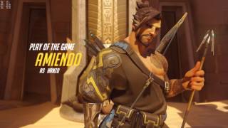 Hanzo stops their push