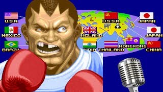 Street Fighter II Animated parody talking endings - Balrog