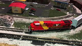 My Updated N Scale Layout Tour as of 01.12.2020