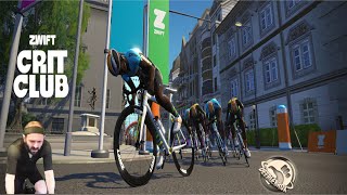 Punchy Podium - Zwift Crit Club Cat-C: Richmond Fan Flats 3-laps