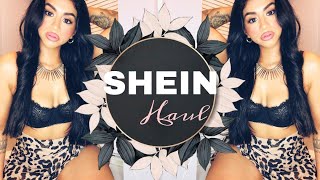 HUGE SHEIN HAUL | Stephanie Giselle