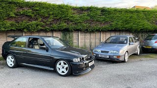 Look who’s home!  Escort rs cosworth big turbo..quick walk around