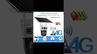 Best 4G Solar Camera In Bangladesh Now