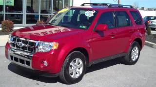 2010 Ford Escape Limited For Sale Brian Hoskins Ford