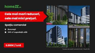 Spatiu comercial Bucuresti zona Pipera, la doar 6.880 euro/luna