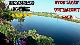 Unlock New Spesis!!! ||ULTRALIGHT Fishing||