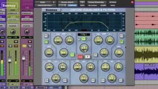 Sonnox Quick Tips #2 - Filtering with the Oxford EQ