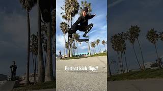 Is this a perfect kickflip???