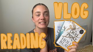 Is the Folk of the Air Trilogy Overrated?!📚🧚 Reading vlog *spoiler free*