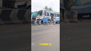 Government Bus Accident 😭#shorts #viral #bus #ets2 #game #bussid  #song#trend #tsgaming143#op#lorry