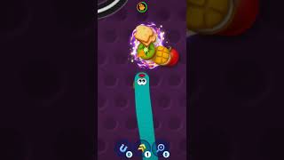 worms zone magic 👽 gameplay #shorts #trending#wormszoneio #virtualvortex