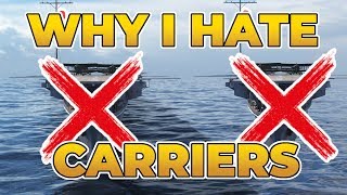 WHY CARRIERS SHOULD BE REMOVED IN WORLD OF WARSHIPS.