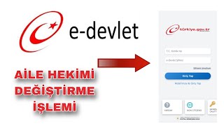 E Devlet Aile Hekimi Değiştirme - E Nabız Aile Hekimi Nasıl Değiştirilir