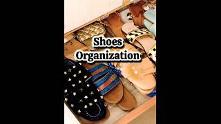 Shoes Organization#youtubeshorts #ytshorts #yt#shorts#shoes#organization#declutter#howto#womeniaatf