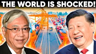 UNBELIVABLE! NEW 7,800,000,000 Myanmar's & China Sea Port That SHOCKED The World!