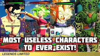 Most Useless Characters Ever Made In Dragon Ball Legends