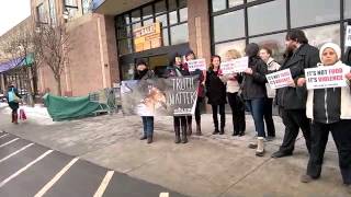 Whole Foods Protest - International Day of Action with Direct Action Everywhere  Video 3