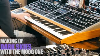 Moog One in "Ambience Of The Dark Skies" :: Dawless performance