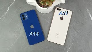 iPhone 12 VS iPhone 8 Plus - Speed Test