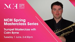 Trumpet Masterclass with Colm Byrne