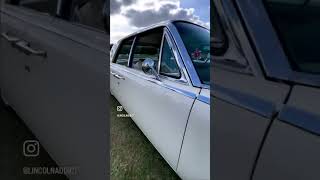 ‘61 Lincoln Continental sedan • Lincoln Land owner Chris Dunn