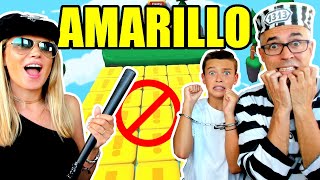 VANESA NOS PROHIBE TOCAR EL COLOR AMARILLO EN STUMBLE GUYS