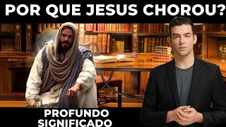 Jesus Chorou: A Compaixão Divina Revelada - Voz da Palavra de Deus