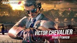 TEKKEN 8 PC Victor Chevalier Story Mode & Ending