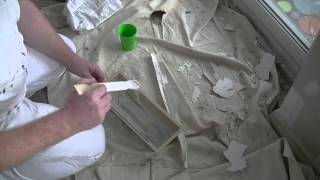 Quick Tip : How To Mix A Small Batch Of Drywall Compound