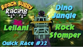 Beach buggy racing 🏁 gameplay| Dino jungle Shortcuts💯| Best android and ios game 🎮