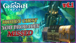 NEW Fontaine Chest That You Probably Missed | Hidden Chest | v4.1 Guide | Genshin Impact