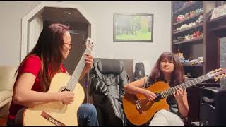 Spanish Romance de Amour -  Duo Full/Classical Guitar