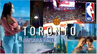 Nos vacances à Toronto (Match NBA, Tour CN & Chutes du Niagara)