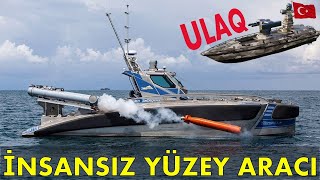 İnsansız Deniz (Yüzey) Araçları Hakkında Her şey ve Milli SİDA ULAQ