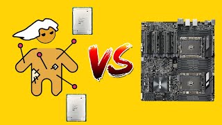 Xeon realmente vale la pena ?  2 Xeon 4110 vs Zeth