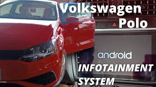 Volkswagen polo infotainment system | car accessories | malayalam