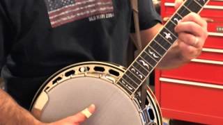 LOTW - Banjo Lessons: Revisiting classics - John Hardy (Up the neck break)