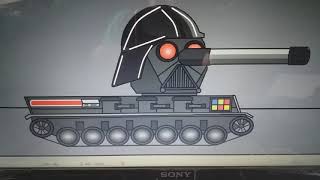 Darth Vader. Cartoons About Tanks.