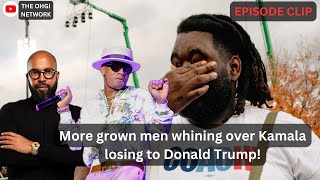 Grown men sad over Donald Trump winning!