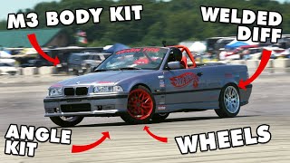 Turning Scott's Wrecked E36 Into a Drift Car... Was it Worth it?